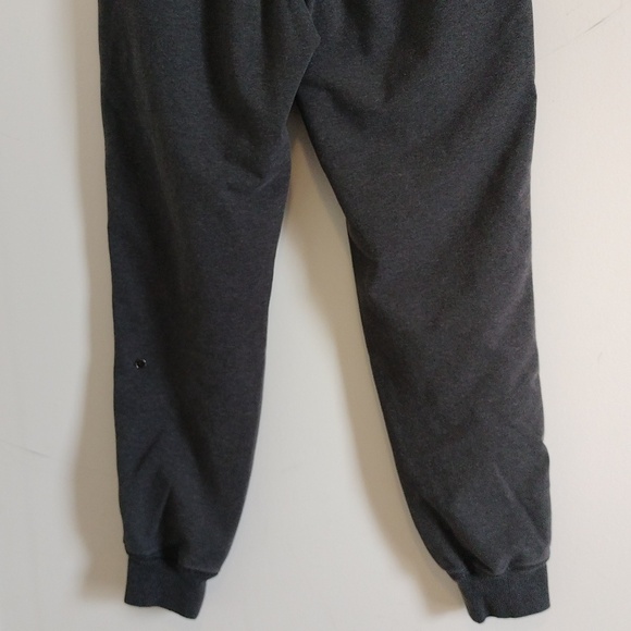 Lululemon Comfy As Sweat PantHeathered Black Size 4 - Picture 8 of 14